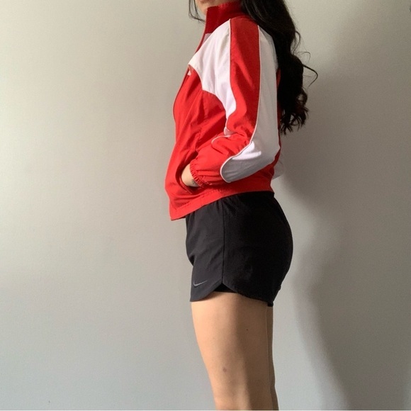 Nike jacket youth size MED red and white - Picture 4 of 13